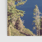 Beautiful Blue Crater Lake Poster Gallery Image 3