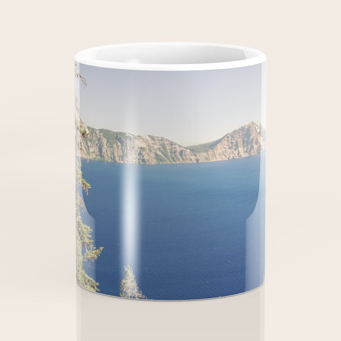 Beautiful Blue Crater Lake Coffee Mug Gallery Image 4