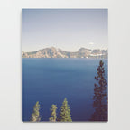 Beautiful Blue Crater Lake Notebook Gallery Image 4