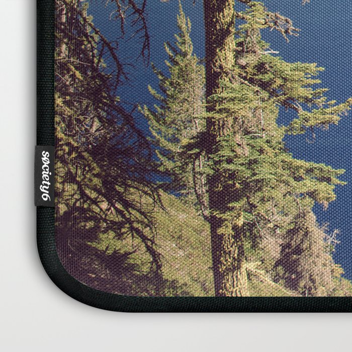 Beautiful Blue Crater Lake Laptop Sleeve Gallery Image 3