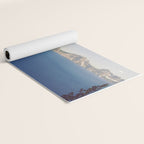 Beautiful Blue Crater Lake Yoga Mat Gallery Image 2