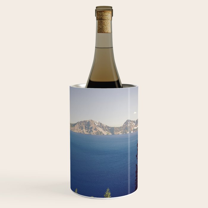 Beautiful Blue Crater Lake Wine Chiller Gallery Image 3