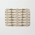 One Hundred-Leaved Plant #22 Bath Mat Gallery Image 1