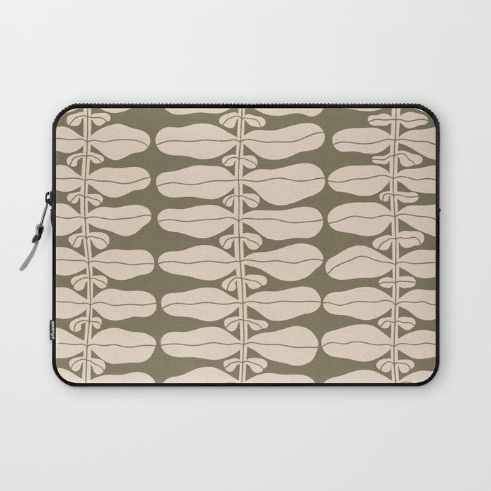 One Hundred-Leaved Plant #22 Laptop Sleeve Gallery Image 1