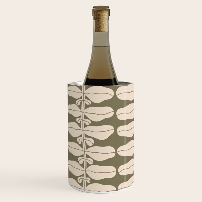 One Hundred-Leaved Plant #22 Wine Chiller Gallery Image 2