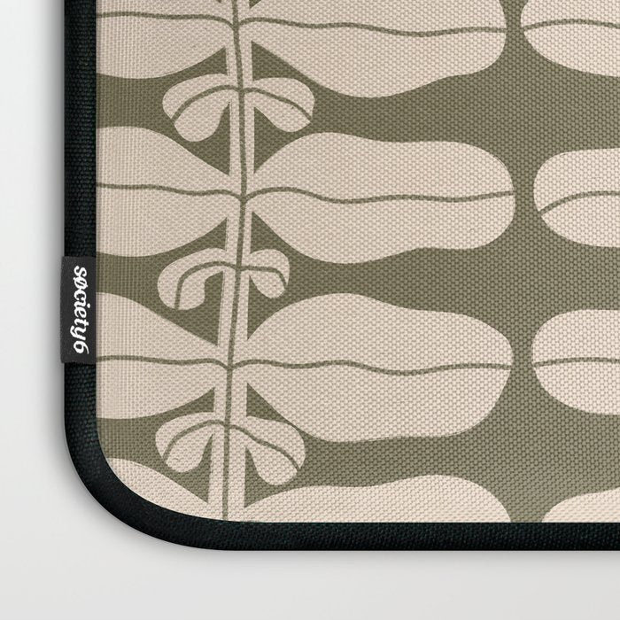 One Hundred-Leaved Plant #22 Laptop Sleeve Gallery Image 3
