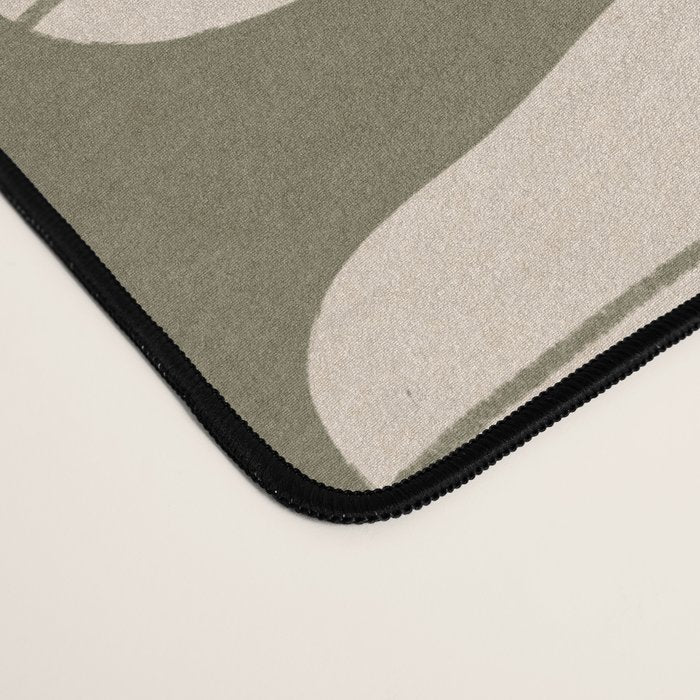 One Hundred-Leaved Plant #22 Desk Mat Gallery Image 4
