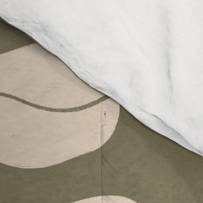One Hundred-Leaved Plant #22 Comforter Gallery Image 4