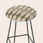 One Hundred-Leaved Plant #22 Stool Gallery Image 2