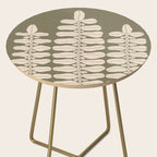 One Hundred-Leaved Plant #22 Side Table Gallery Image 2