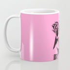 Black and Pink Baphomet Coffee Mug Gallery Image 3