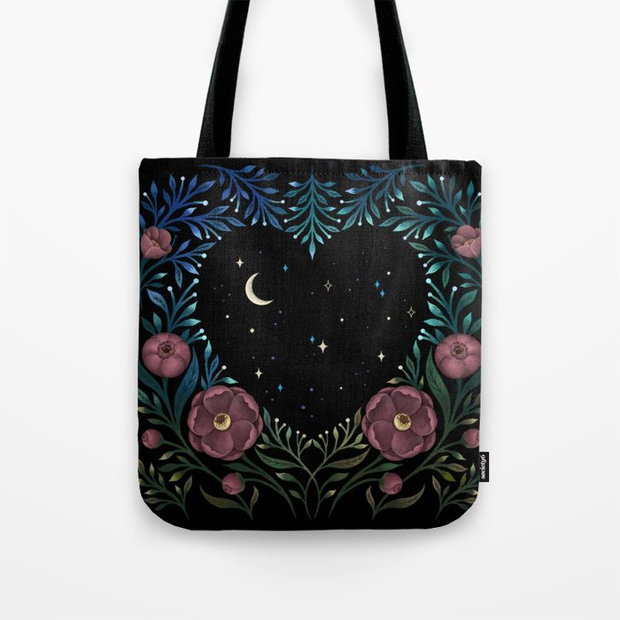 Heartful of Thanks Tote Bag Gallery Image 1