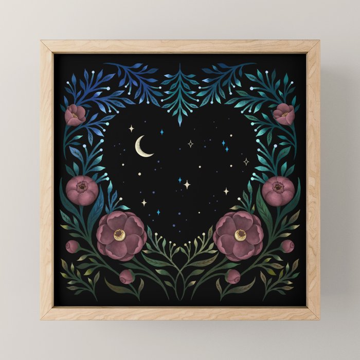 Heartful of Thanks Mini Art Print Gallery Image 1