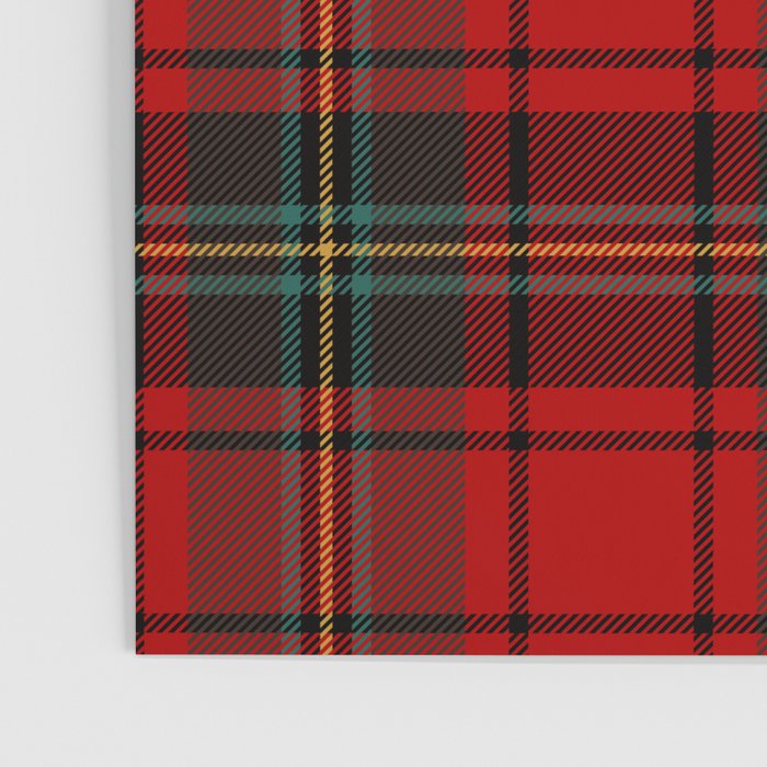  Christmas Tartan Plaid Poster Gallery Image 3