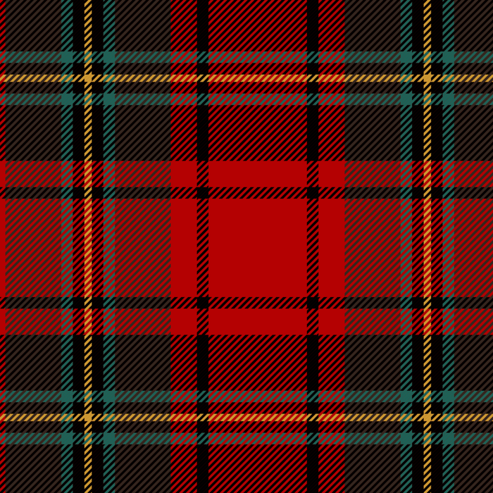 Christmas Tartan Plaid Coffee Mug Gallery Image 2