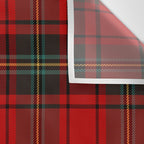  Christmas Tartan Plaid Wall Tapestry Gallery Image 3
