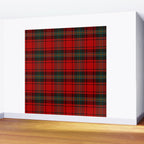  Christmas Tartan Plaid Wall Mural Gallery Image 2