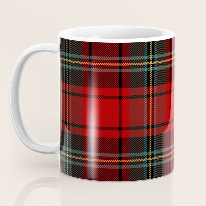  Christmas Tartan Plaid Coffee Mug Gallery Image 3