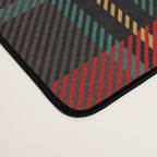  Christmas Tartan Plaid Desk Mat Gallery Image 4