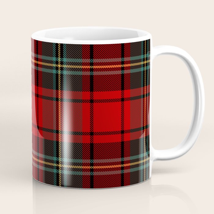  Christmas Tartan Plaid Coffee Mug Gallery Image 1