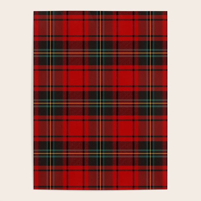  Christmas Tartan Plaid Poster Gallery Image 4