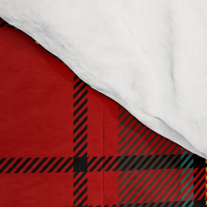  Christmas Tartan Plaid Comforter Gallery Image 4