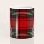  Christmas Tartan Plaid Coffee Mug Gallery Image 4