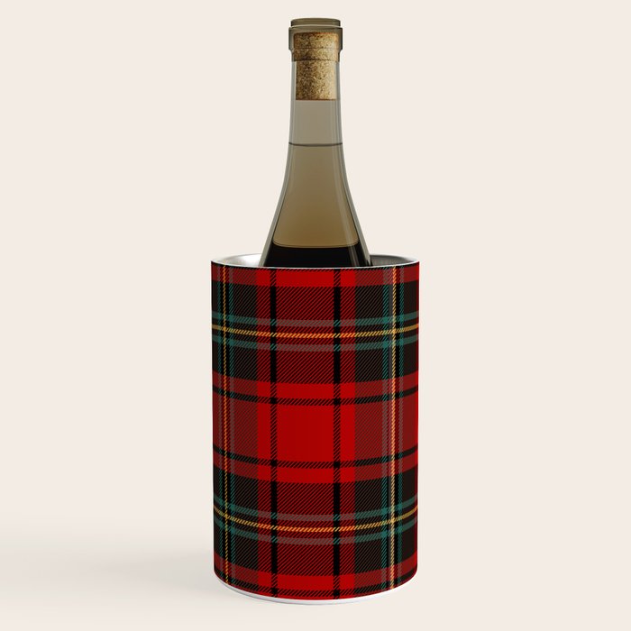  Christmas Tartan Plaid Wine Chiller Gallery Image 2