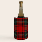 Christmas Tartan Plaid Wine Chiller Gallery Image 2