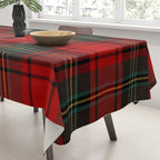  Christmas Tartan Plaid Tablecloth Gallery Image 3