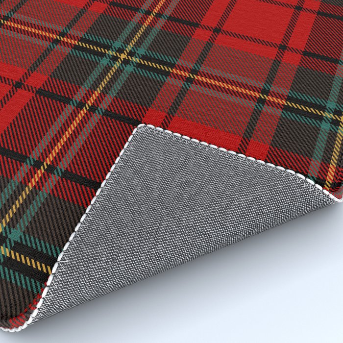  Christmas Tartan Plaid Rug Gallery Image 4
