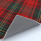  Christmas Tartan Plaid Rug Gallery Image 4