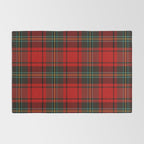  Christmas Tartan Plaid Rug Gallery Image 2