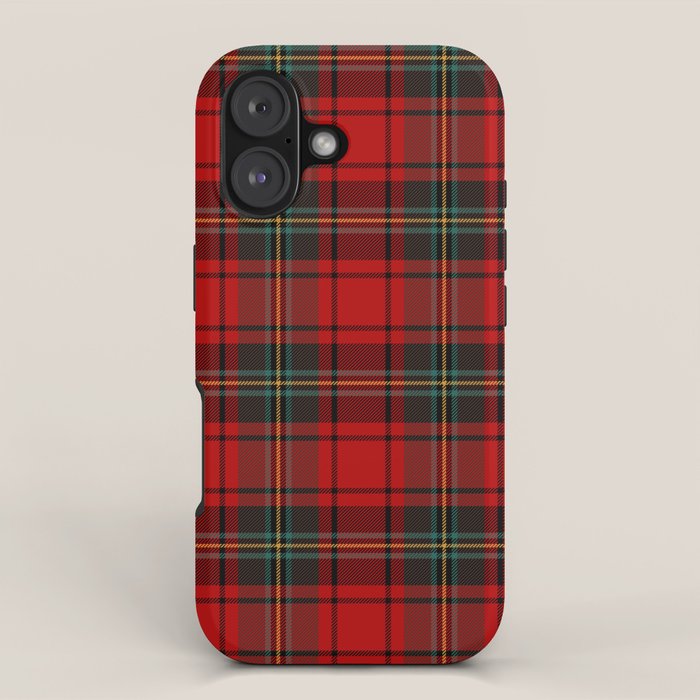  Christmas Tartan Plaid iPhone Case Gallery Image 1