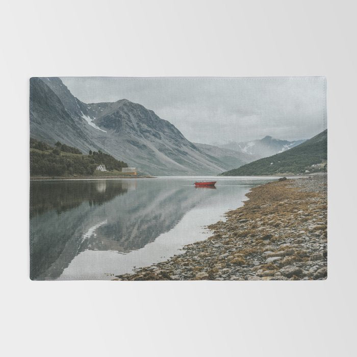 Norway I - Landscape and Nature Photography Rug Gallery Image 2
