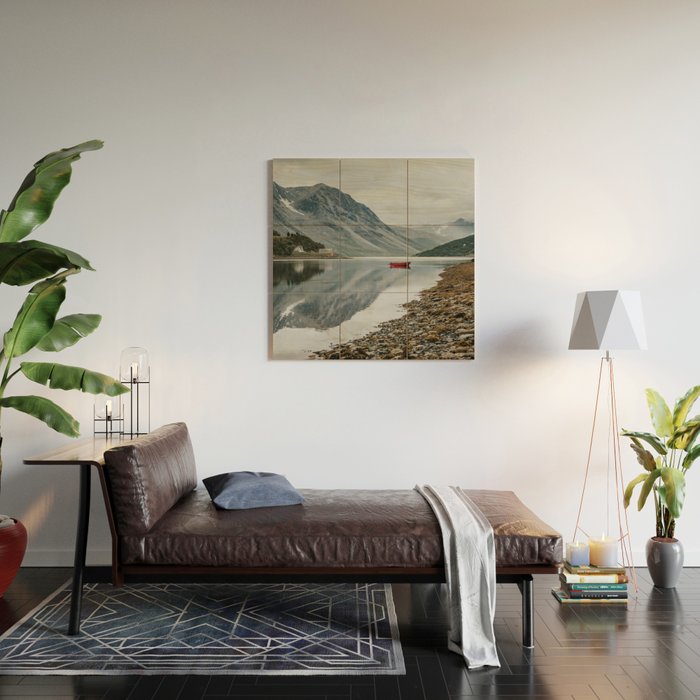 Norway I - Landscape and Nature Photography Wood Wall Art Gallery Image 2