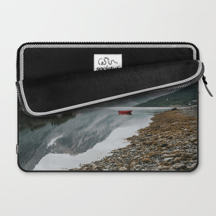 Norway I - Landscape and Nature Photography Laptop Sleeve Gallery Image 2