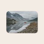 Norway I - Landscape and Nature Photography Bath Mat Gallery Image 1