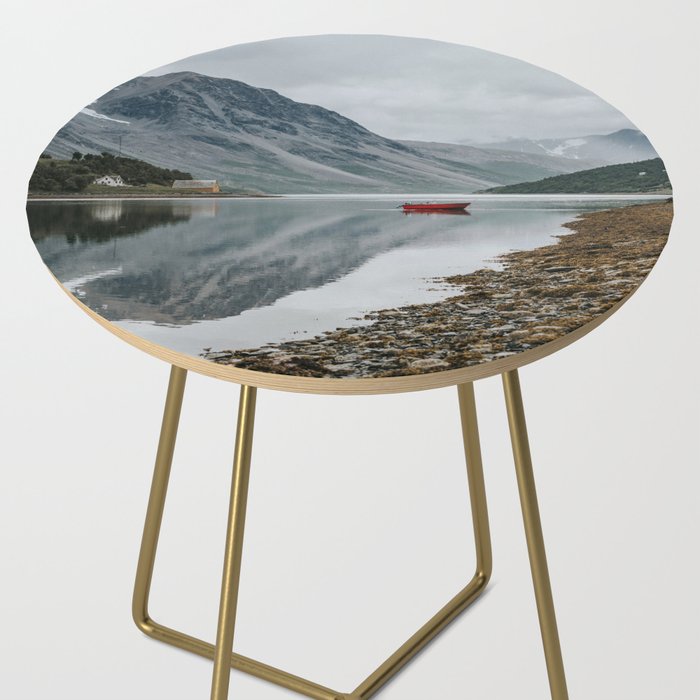 Norway I - Landscape and Nature Photography Side Table Gallery Image 2
