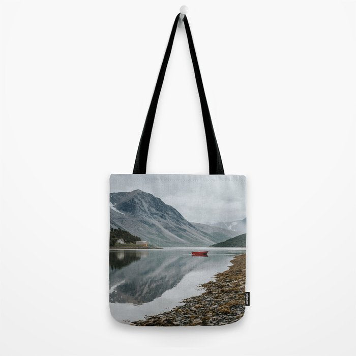Norway I - Landscape and Nature Photography Tote Bag Gallery Image 2