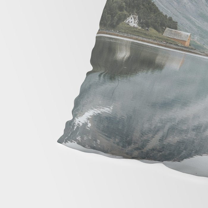 Norway I - Landscape and Nature Photography Pillow Sham Gallery Image 4