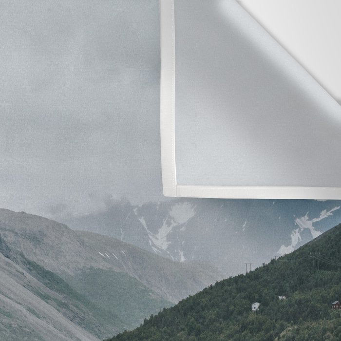 Norway I - Landscape and Nature Photography Wall Tapestry Gallery Image 3