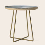 Norway I - Landscape and Nature Photography Side Table Gallery Image 1