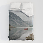 Norway I - Landscape and Nature Photography Comforter Gallery Image 6