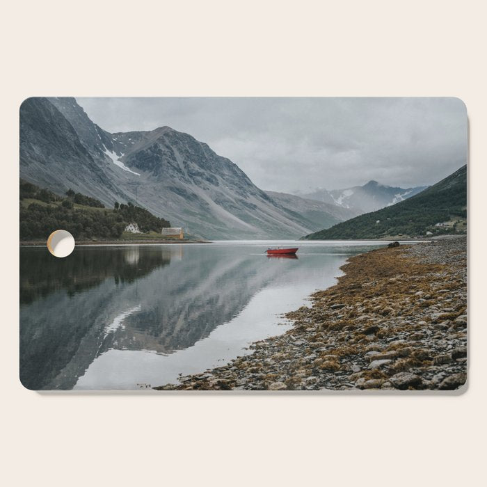 Norway I - Landscape and Nature Photography Cutting Board Gallery Image 1