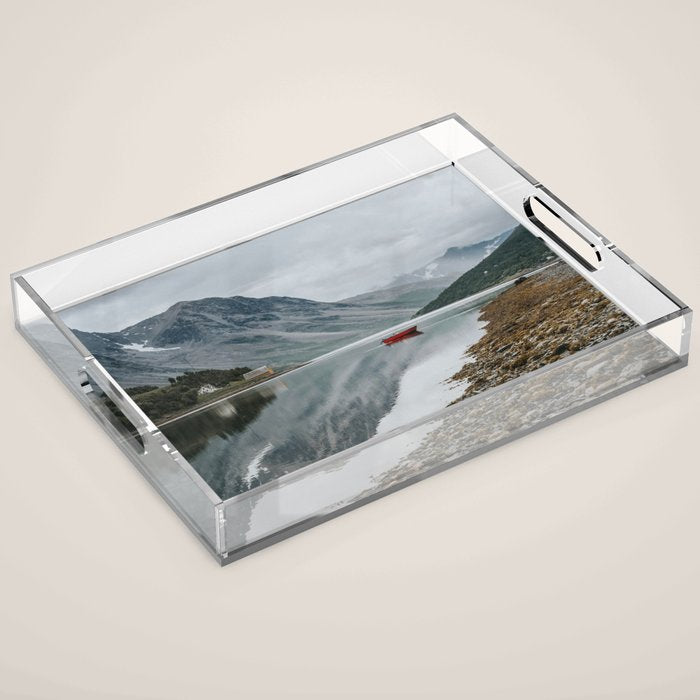 Norway I - Landscape and Nature Photography Acrylic Tray Gallery Image 1
