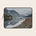 Norway I - Landscape and Nature Photography Laptop Sleeve Gallery Image 1