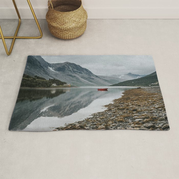 Norway I - Landscape and Nature Photography Rug Gallery Image 1