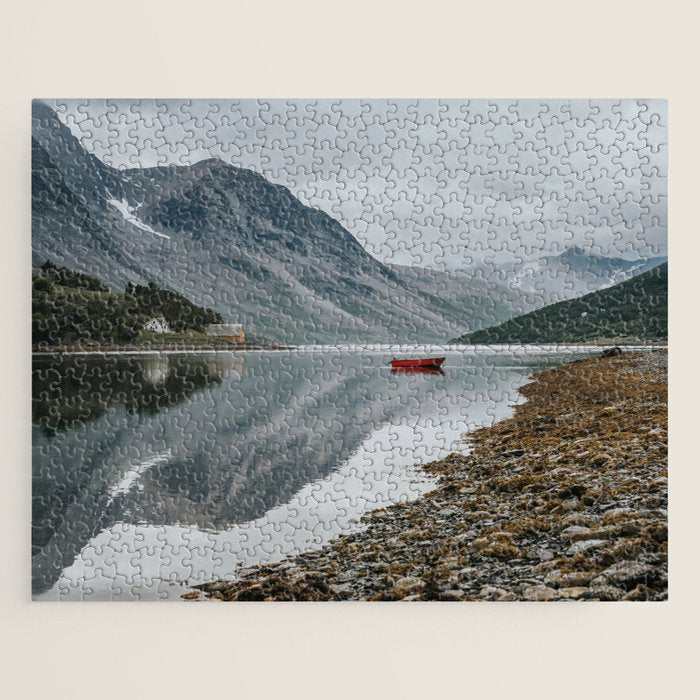 Norway I - Landscape and Nature Photography Jigsaw Puzzle Gallery Image 1