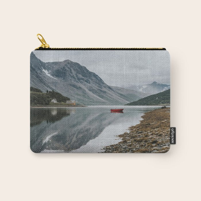 Norway I - Landscape and Nature Photography Carry All Pouch Gallery Image 1